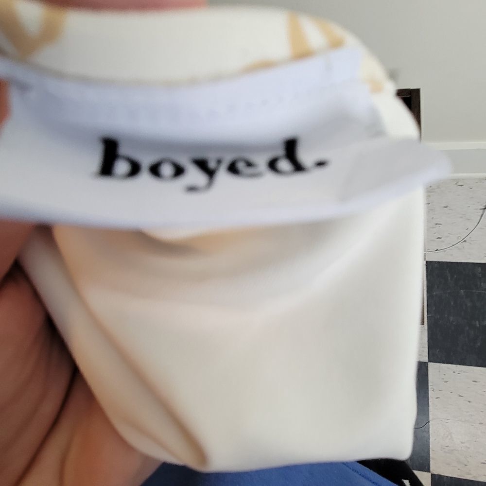 Cream Halter top from Boyed Small - Picture 4 of 6
